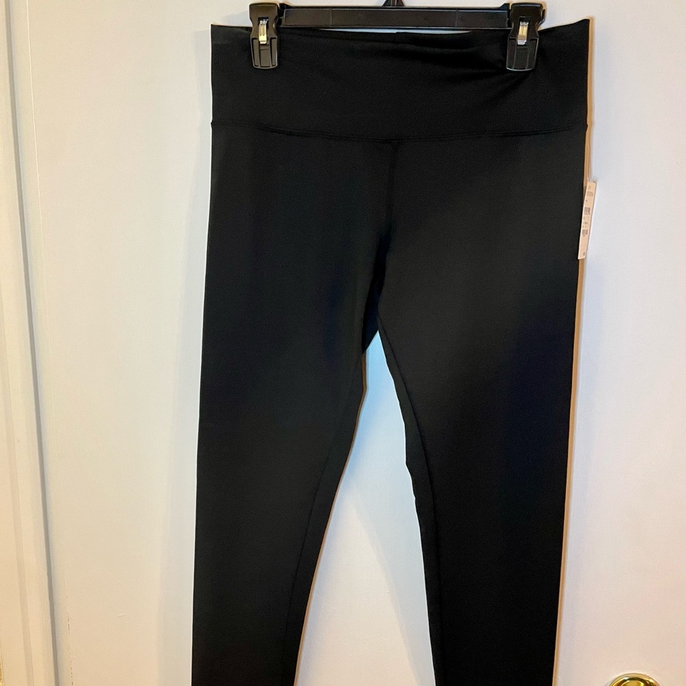 NWT BP black workout leggings size XL